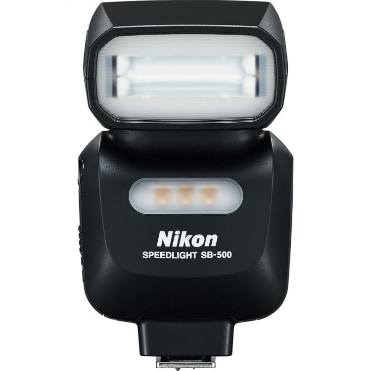 دیدنگار|فلاش دوربین|فلاش اکسترنال / فلاش روی دوربین نیکون Nikon SB-500 AF Speedlight