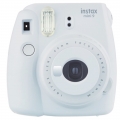 .دوربین چاپ سریع فوجی فیلم سفید دودی Instax Mini 9 Smoky White