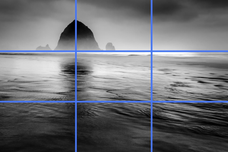 design rule of thirds