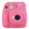 .دوربین چاپ سریع فوجی فیلم صورتی رنگ Instax Mini 9 Pink