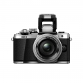 .دوربین حرفه ای بدون آینه الیمپوس Olympus OM-D E-M10 با لنز 14-24 میلی متر نقره ای