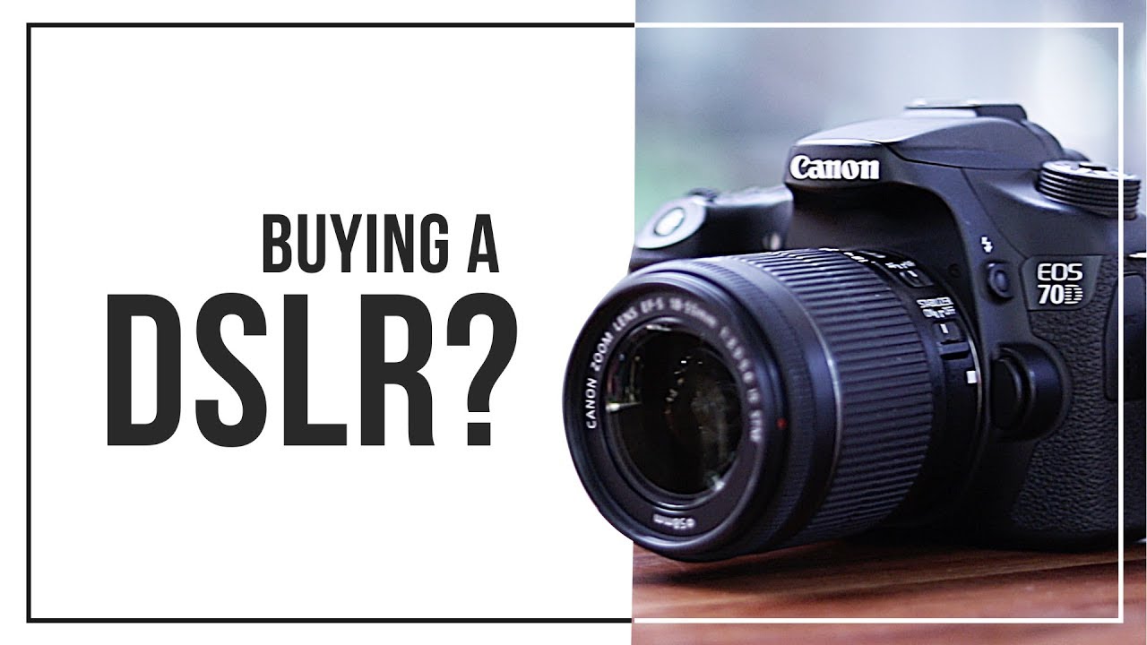 دوربین حرفه ای DSLR