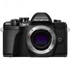 .دوربین حرفه ای بدون آینه الیمپوس Olympus OM-D E-M10 مشکی بدنه