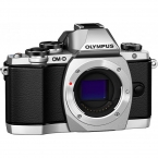 .دوربین حرفه ای بدون آینه الیمپوس Olympus OM-D E-M10 نقره ای بدنه