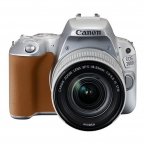 .دوربین عکاسی کانن Canon 200D با لنز 55-18 STM (نقره ای)