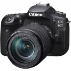 .دوربین عکاسی کانن Canon 90D با لنز 135-18 IS USM
