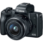 .دوربین بدون آینه کانن Canon EOS M50 Mirrorless With 15-45 Lens