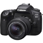 .دوربین عکاسی کانن Canon 90D با لنز 55-18 STM